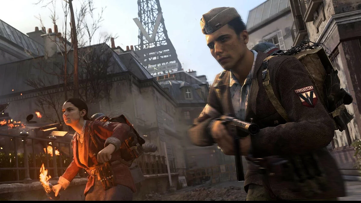 Скриншот из игры Call of Duty: WWII - The Resistance - 3