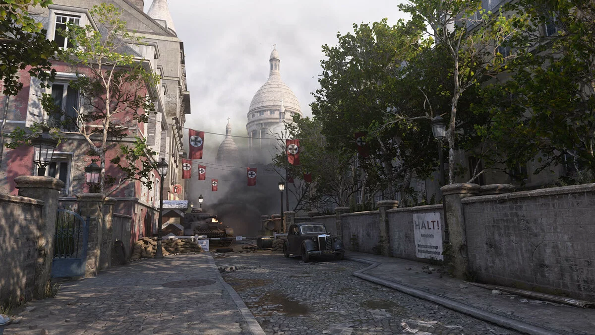 Скриншот из игры Call of Duty: WWII - The Resistance - 10