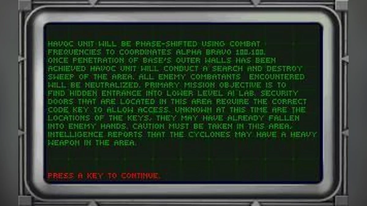 Скриншот из игры CyClones - 17