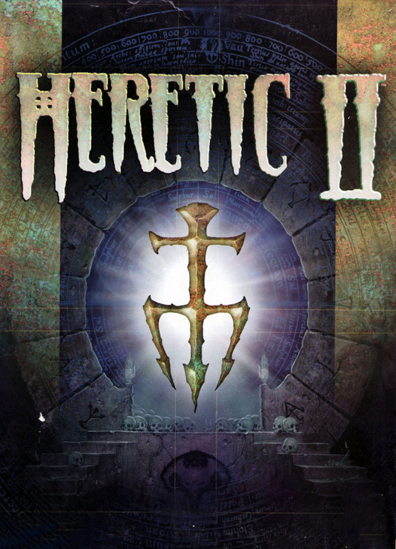 Обложка игры Heretic 2