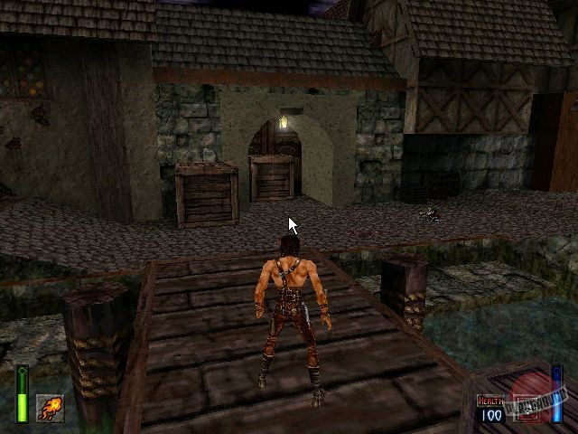 Скриншот из игры Heretic 2 - 7