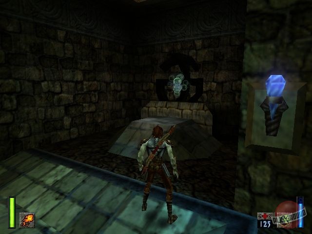 Скриншот из игры Heretic 2 - 3