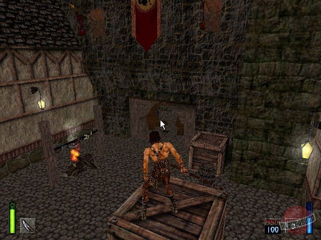 Скриншот из игры Heretic 2 - 4