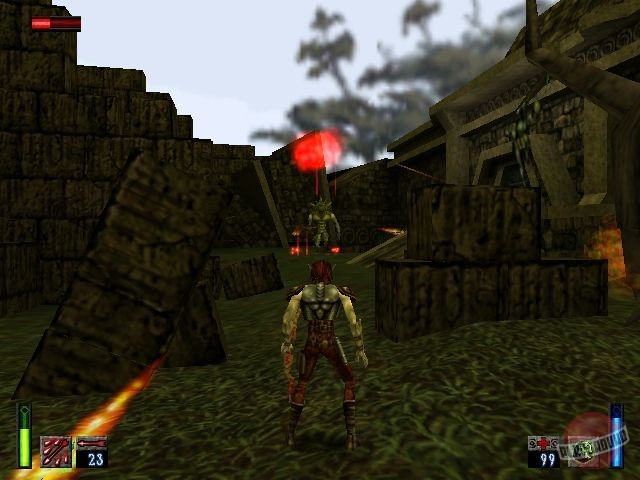 Скриншот из игры Heretic 2 - 6