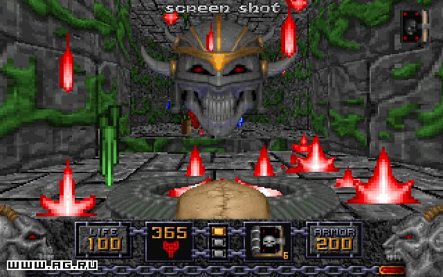 Скриншот из игры Heretic: Shadow of the Serpent Riders - 51
