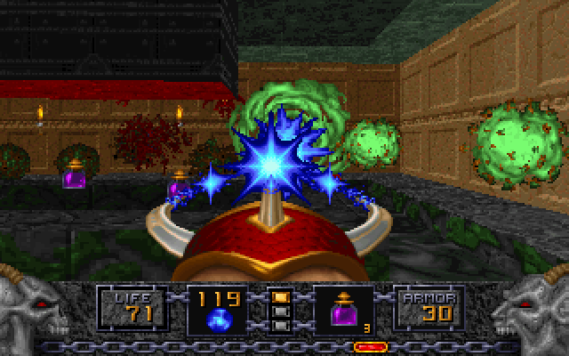 Скриншот из игры Heretic: Shadow of the Serpent Riders - 86