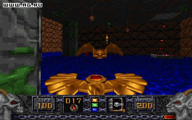 Скриншот из игры Heretic: Shadow of the Serpent Riders - 61