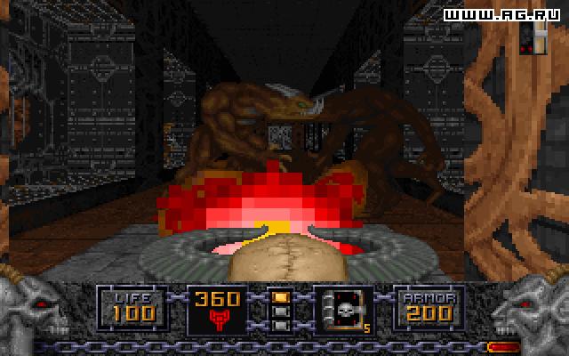 Скриншот из игры Heretic: Shadow of the Serpent Riders - 57