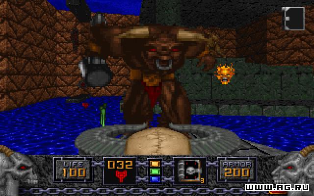 Скриншот из игры Heretic: Shadow of the Serpent Riders - 33