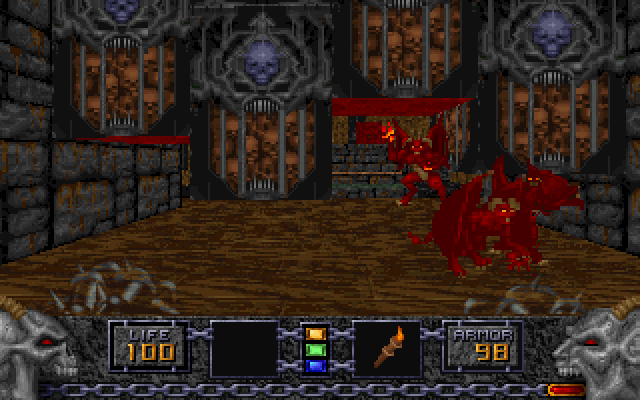 Скриншот из игры Heretic: Shadow of the Serpent Riders - 58