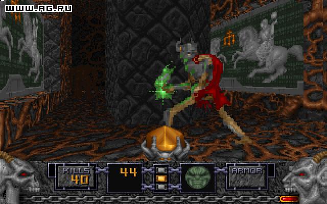 Скриншот из игры Heretic: Shadow of the Serpent Riders - 112