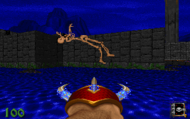 Скриншот из игры Heretic: Shadow of the Serpent Riders - 21