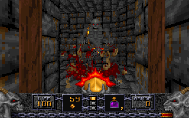 Скриншот из игры Heretic: Shadow of the Serpent Riders - 72