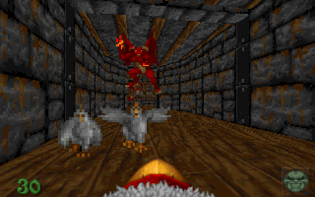 Скриншот из игры Heretic: Shadow of the Serpent Riders - 110