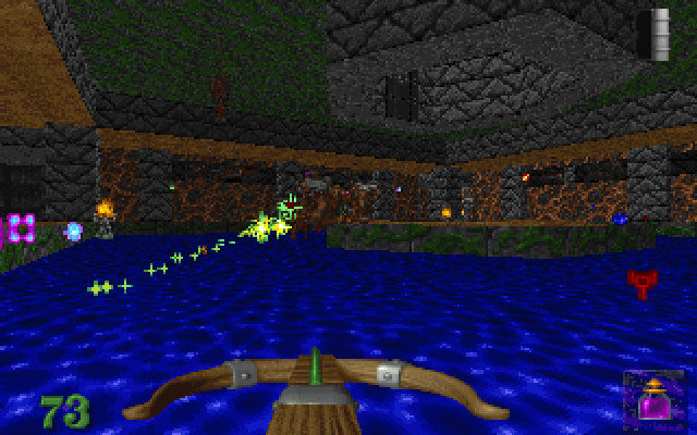 Скриншот из игры Heretic: Shadow of the Serpent Riders - 81