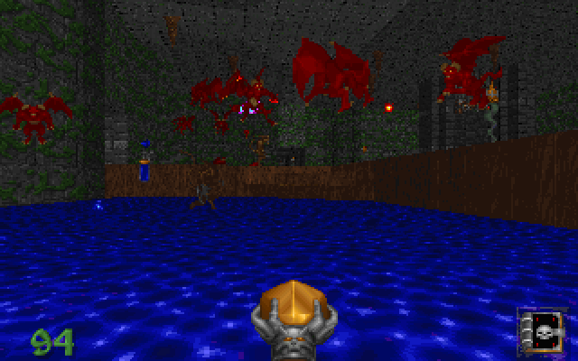 Скриншот из игры Heretic: Shadow of the Serpent Riders - 64