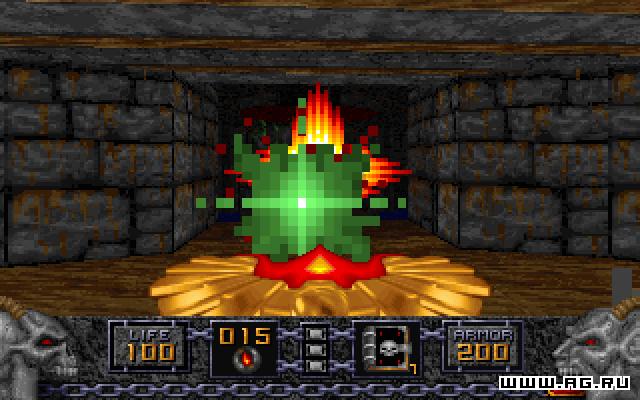 Скриншот из игры Heretic: Shadow of the Serpent Riders - 67