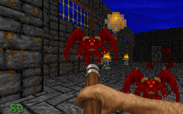 Скриншот из игры Heretic: Shadow of the Serpent Riders - 85