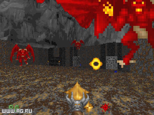 Скриншот из игры Heretic: Shadow of the Serpent Riders - 31