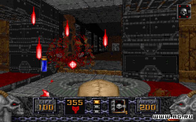 Скриншот из игры Heretic: Shadow of the Serpent Riders - 89