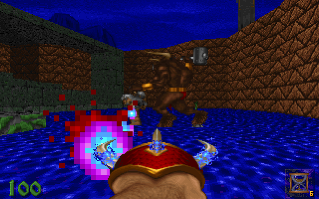 Скриншот из игры Heretic: Shadow of the Serpent Riders - 23