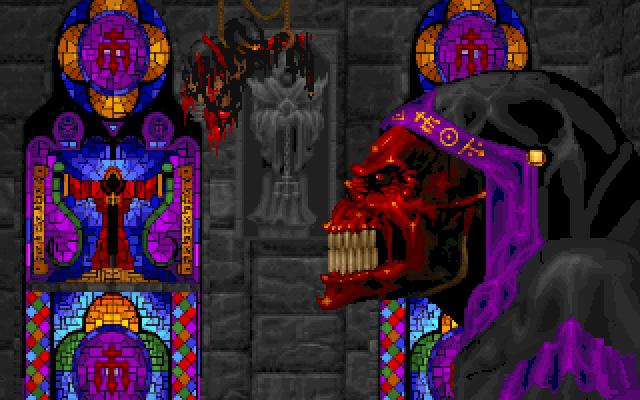 Скриншот из игры Heretic: Shadow of the Serpent Riders - 6