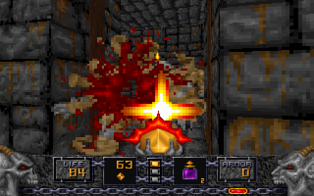 Скриншот из игры Heretic: Shadow of the Serpent Riders - 68