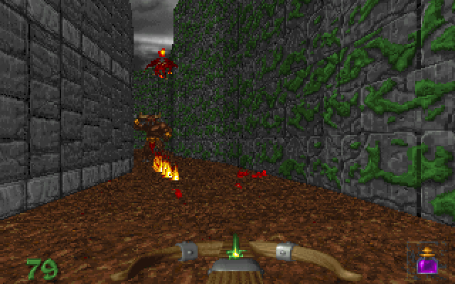 Скриншот из игры Heretic: Shadow of the Serpent Riders - 15