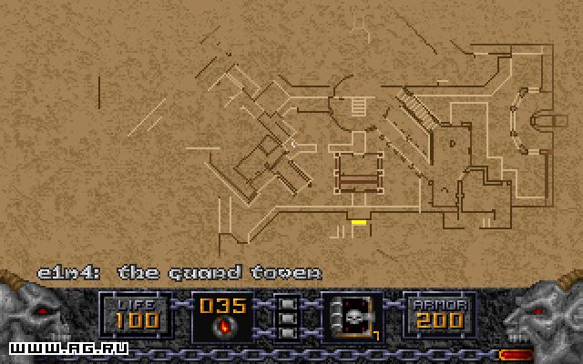 Скриншот из игры Heretic: Shadow of the Serpent Riders - 49