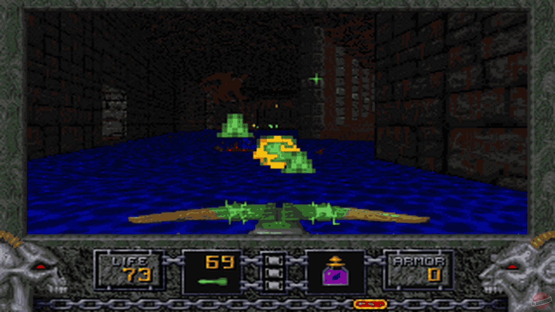 Скриншот из игры Heretic: Shadow of the Serpent Riders - 11