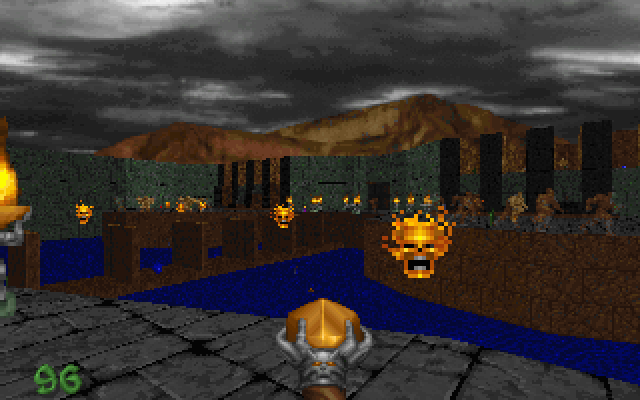 Скриншот из игры Heretic: Shadow of the Serpent Riders - 66