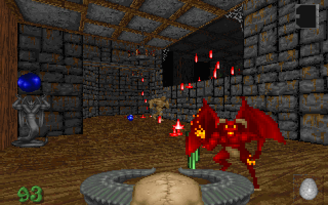 Скриншот из игры Heretic: Shadow of the Serpent Riders - 77