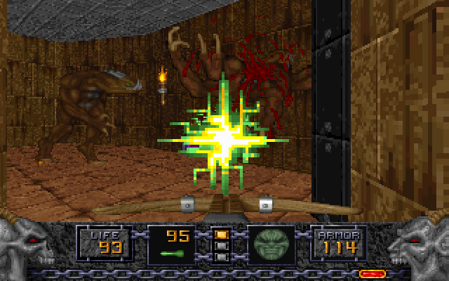 Скриншот из игры Heretic: Shadow of the Serpent Riders - 55