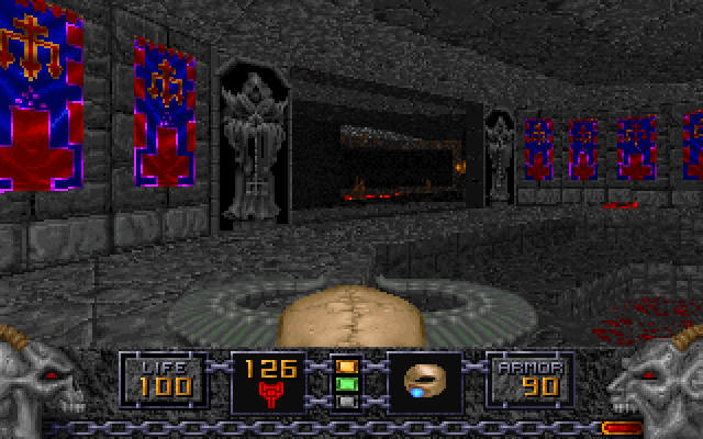 Скриншот из игры Heretic: Shadow of the Serpent Riders - 12