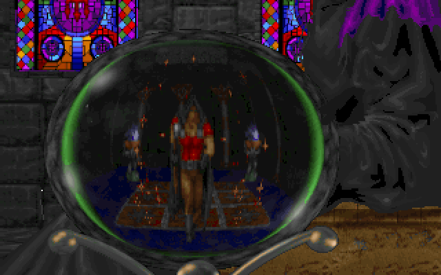 Скриншот из игры Heretic: Shadow of the Serpent Riders - 39