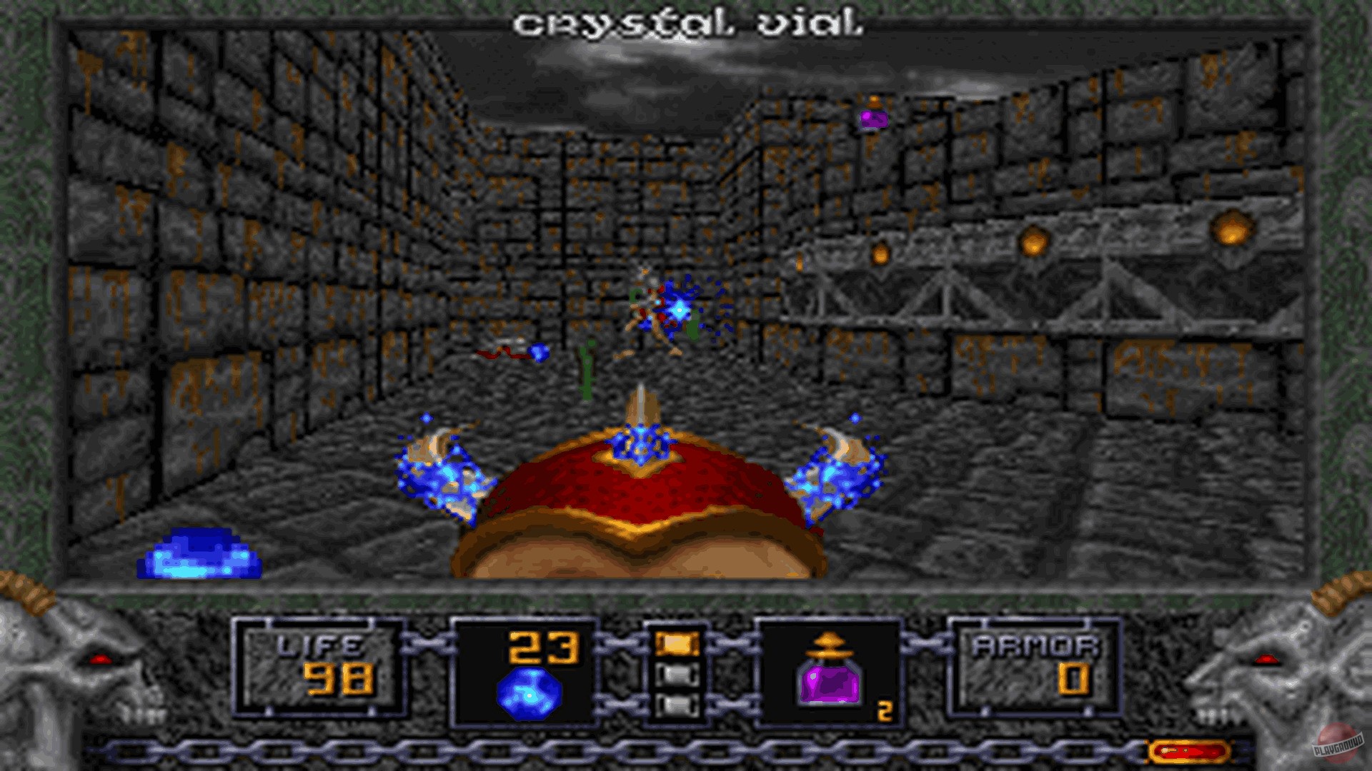 Скриншот из игры Heretic: Shadow of the Serpent Riders - 16