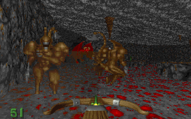 Скриншот из игры Heretic: Shadow of the Serpent Riders - 76