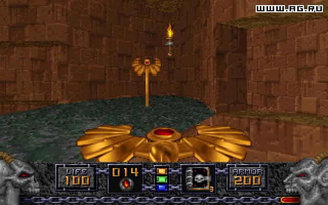 Скриншот из игры Heretic: Shadow of the Serpent Riders - 94