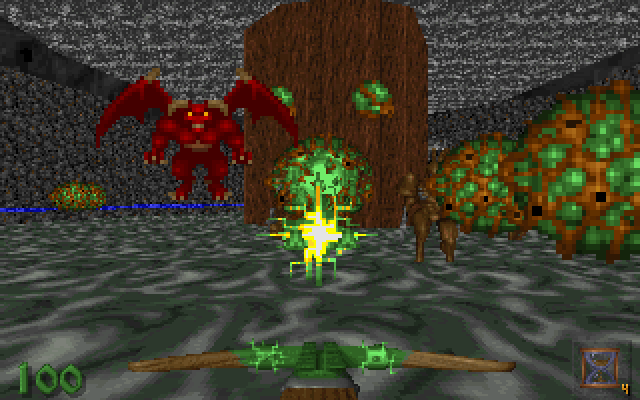 Скриншот из игры Heretic: Shadow of the Serpent Riders - 100