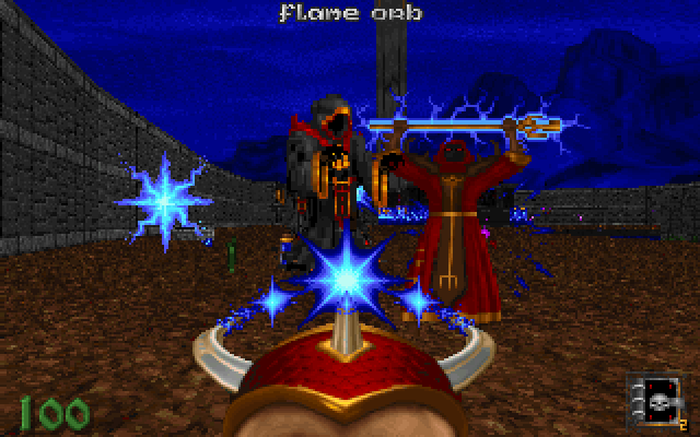 Скриншот из игры Heretic: Shadow of the Serpent Riders - 91