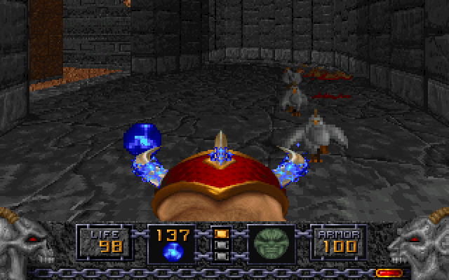 Скриншот из игры Heretic: Shadow of the Serpent Riders - 48