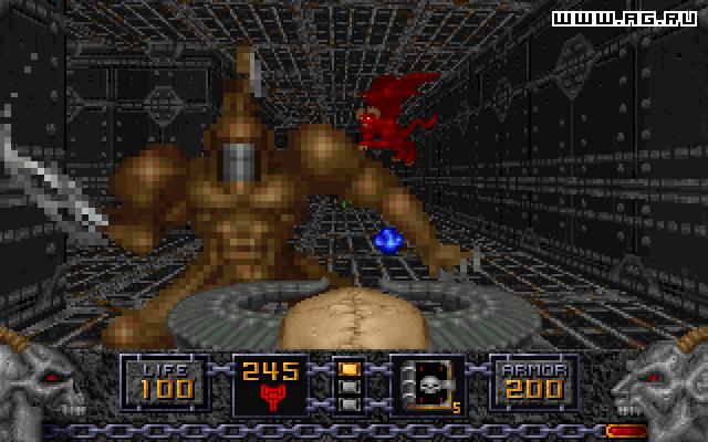 Скриншот из игры Heretic: Shadow of the Serpent Riders - 13