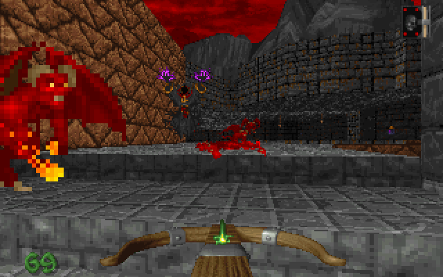 Скриншот из игры Heretic: Shadow of the Serpent Riders - 59