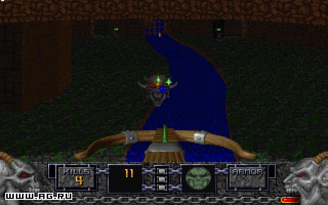 Скриншот из игры Heretic: Shadow of the Serpent Riders - 108