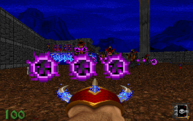 Скриншот из игры Heretic: Shadow of the Serpent Riders - 60