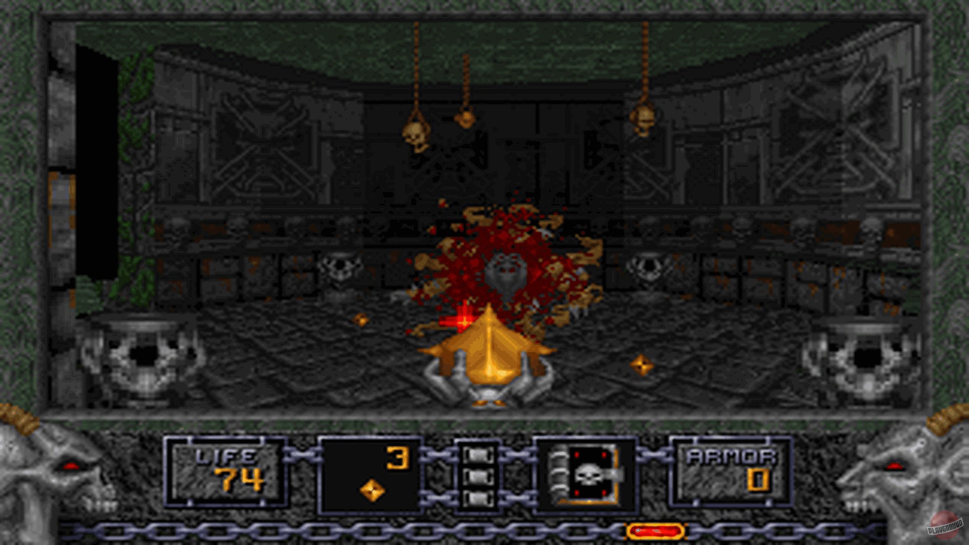 Скриншот из игры Heretic: Shadow of the Serpent Riders - 22