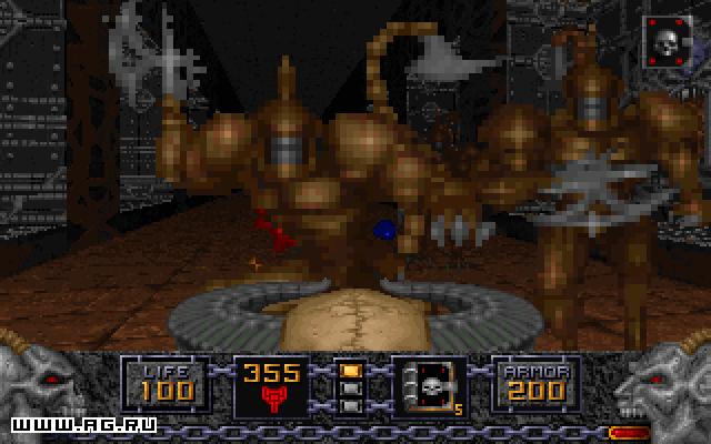 Скриншот из игры Heretic: Shadow of the Serpent Riders - 101