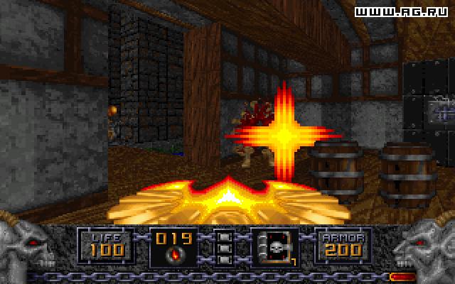 Скриншот из игры Heretic: Shadow of the Serpent Riders - 37