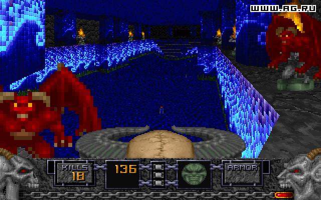 Скриншот из игры Heretic: Shadow of the Serpent Riders - 27