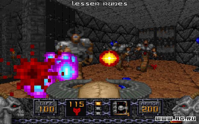 Скриншот из игры Heretic: Shadow of the Serpent Riders - 41